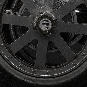1924 Bugatti Type 35 - framed fine art print by Aclassica - view 2