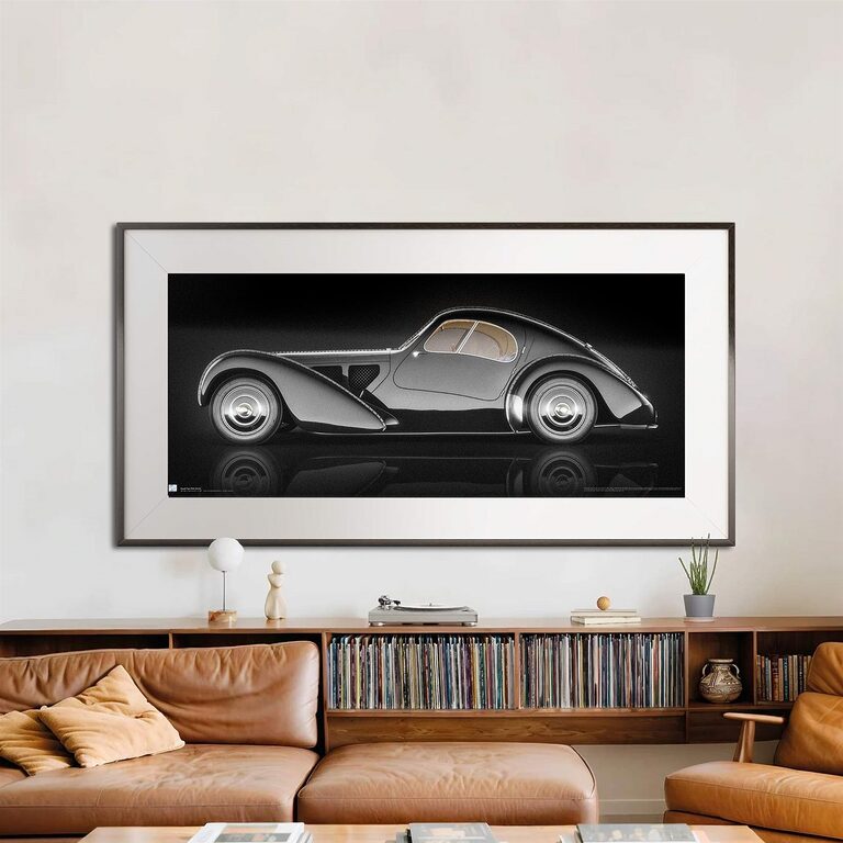 1936 Bugatti Type 57SC Atlantic - fine art print