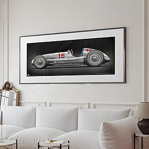 1939 Mercedes-Benz W 165 - framed fine art print by Aclassica - view 1