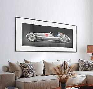 1939 Mercedes-Benz W 165 - framed fine art print by Aclassica - view 5