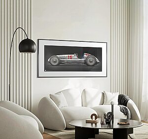 1939 Mercedes-Benz W 165 - framed fine art print by Aclassica - view 6