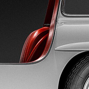 1955 Mercedes-Benz 300 SL - framed fine art print by Aclassica - view 5