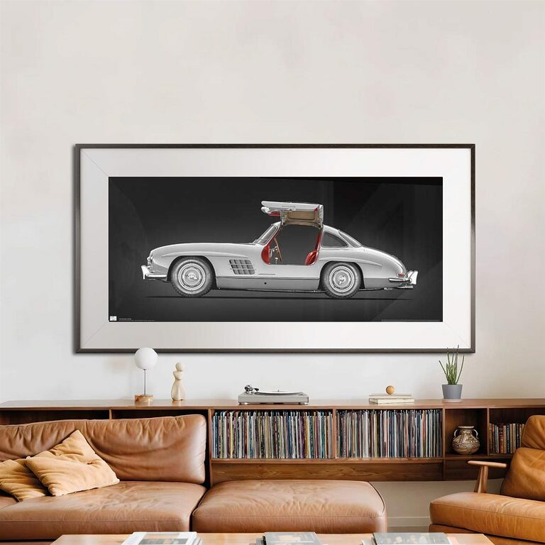 1955 Mercedes-Benz 300 SL - fine art print