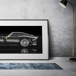 1964 Ferrari 250 GTO - framed fine art print by Aclassica - view 2