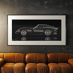 1964 Ferrari 250 GTO - framed fine art print by Aclassica - view 7