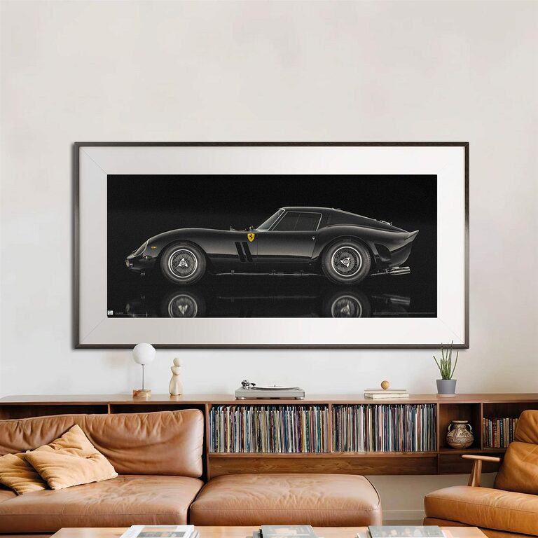 1964 Ferrari 250 GTO - fine art print