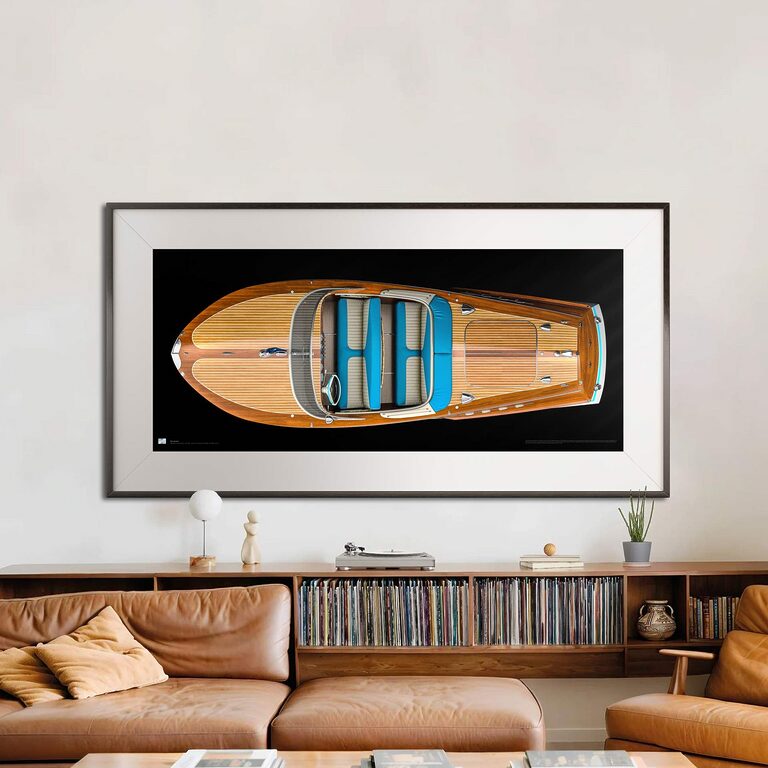 1964 Riva Ariston - fine art print