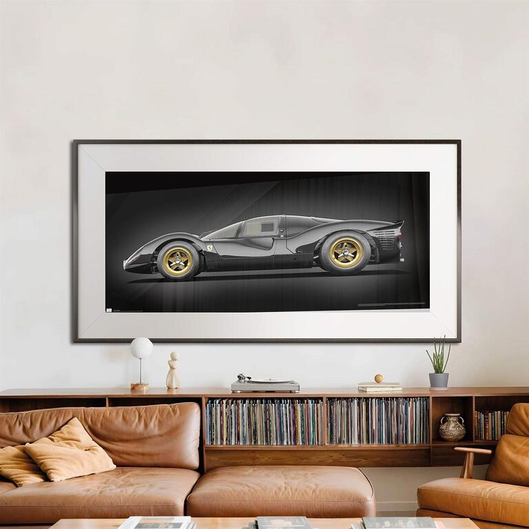 1967 Ferrari 330 P4 - fine art print