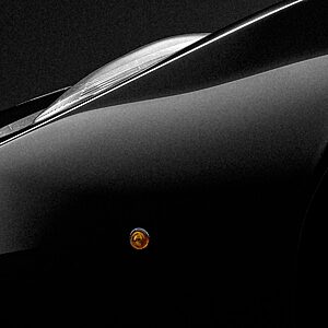 1971 Lamborghini Miura P400 SV - framed fine art print by Aclassica - view 5