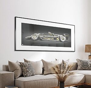 1978 Lotus 79 - framed fine art print by Aclassica - view 1