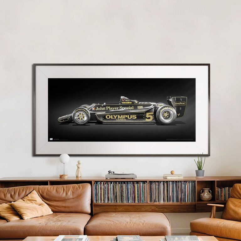 1978 Lotus 79 - fine art print