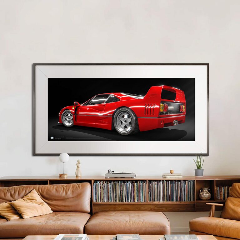 1987 Ferrari F40 - fine art print