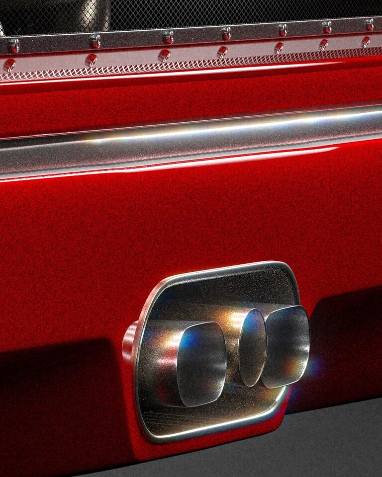 1987 Ferrari F40 - framed fine art print by Aclassica - view 2