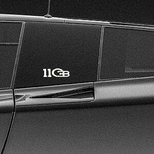1992 Bugatti EB 110 Prototype - framed fine art print by Aclassica - view 5