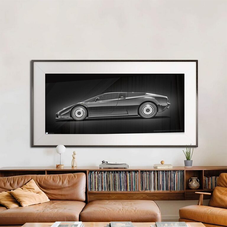 1992 Bugatti EB 110 Prototype - fine art print