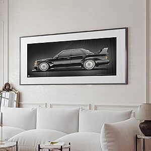 1992 Mercedes-Benz 190E Evo II DTM - framed fine art print by Aclassica - view 1
