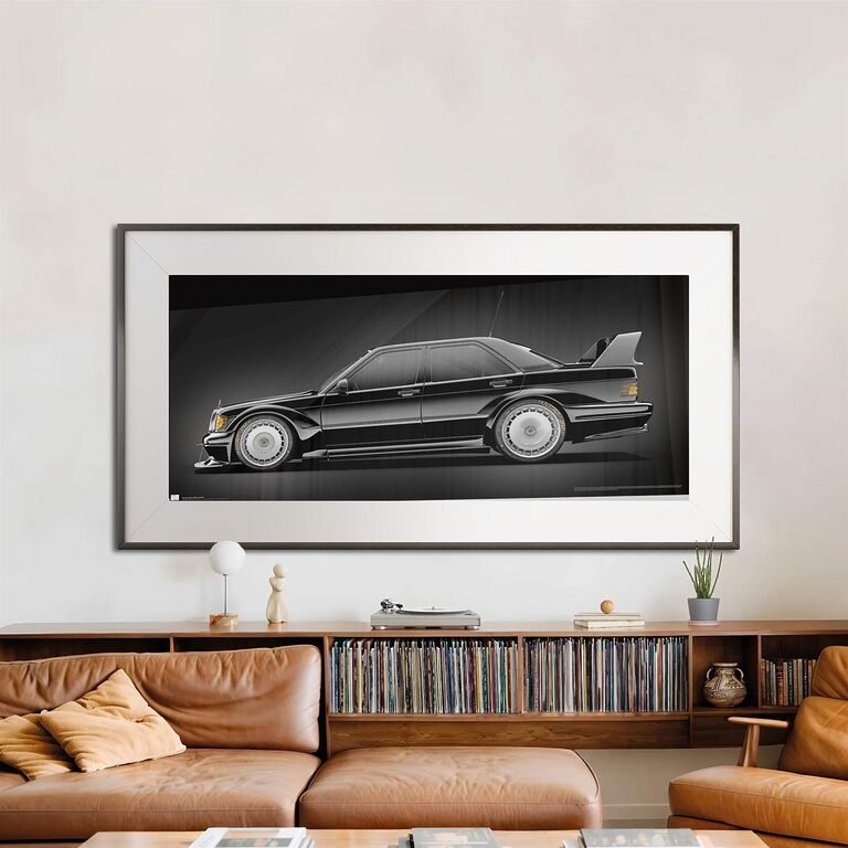 1992 Mercedes-Benz 190E Evo II DTM - fine art print