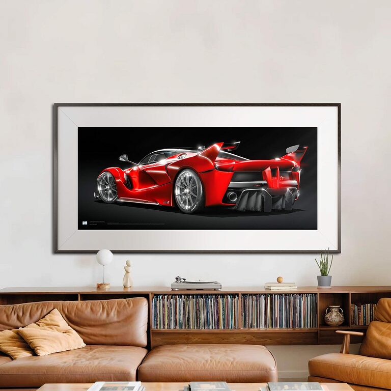 2015 Ferrari FXX-K - fine art print