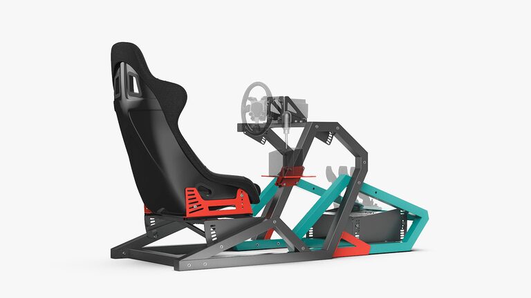 GameSTUL! DUAL sim racing cockpit