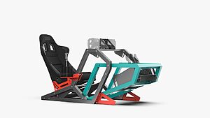 GameSTUL! DUAL sim racing cockpit - view 8