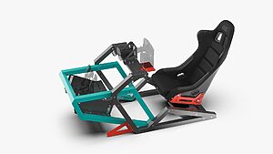 GameSTUL! DUAL sim racing cockpit - view 10