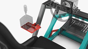GameSTUL! DUAL sim racing cockpit - view 18
