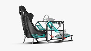 GameSTUL! HomeRevolution 3.5 sim racing cockpit - view 2