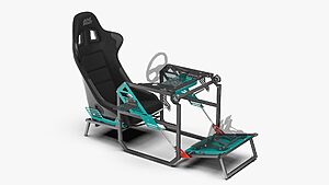 GameSTUL! HomeRevolution 3.5 sim racing cockpit - view 3