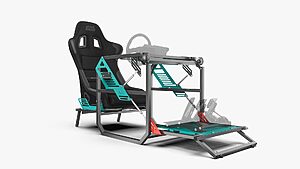 GameSTUL! HomeRevolution 3.5 sim racing cockpit - view 18