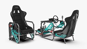 GameSTUL! HomeRevolution 3.5 sim racing cockpit - view 20